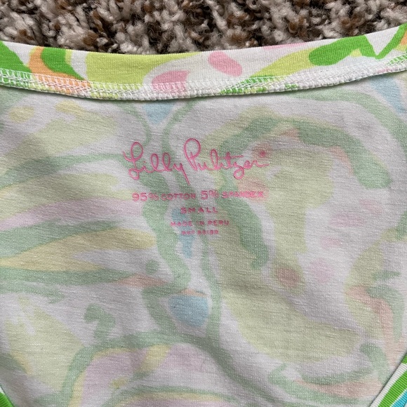 Lilly Pulitzer top - Picture 2 of 4